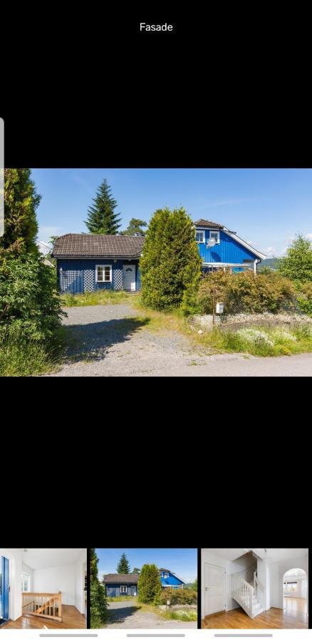 Blue House Brevik Porsgrunn Hotell Eksteriør bilde